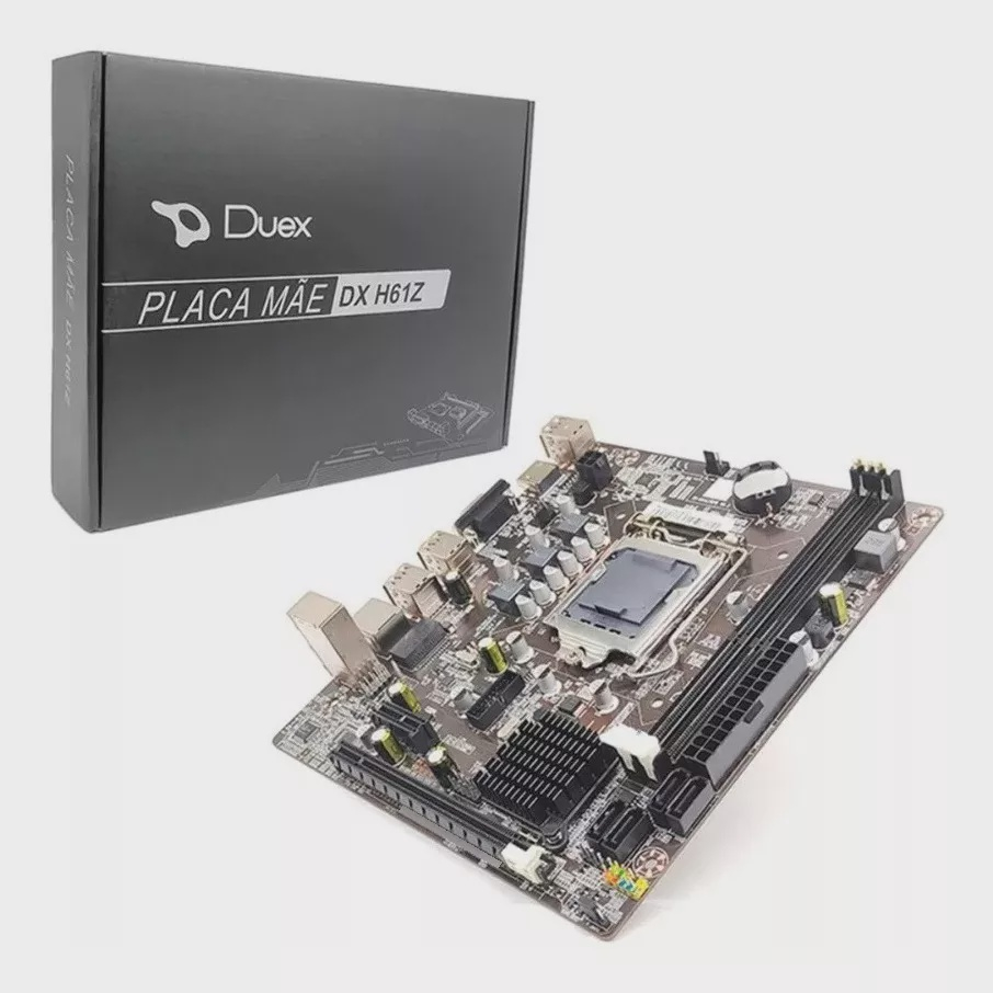 Placa-Mãe S1150 H81 DDR3 | Goldentec - lojagoldentec