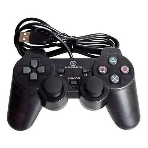 Controle Volante Jogo Carro Xbox360 Ps3 Pc Usb Kp-5815A Knup na