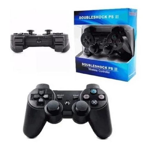 Controle PS3 Original Dualshock 3 Playstation 3 Preto - Sony