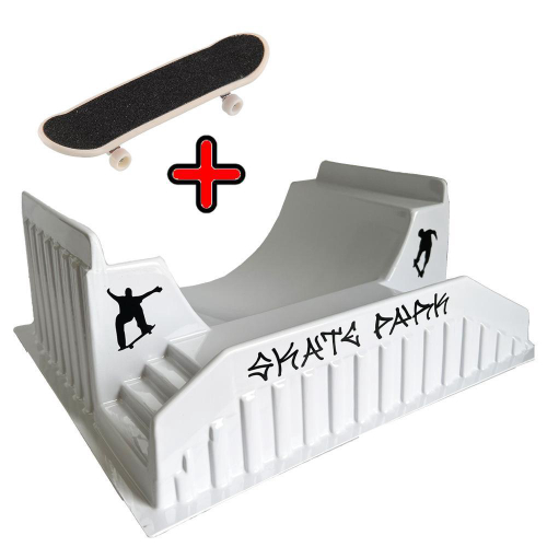 PISTA DE SKATE DEDO PROFISSIONAL RAMPA E CORRIMÃO COMPLETA - Loja do  Abençoado Festas Artigos para festas e Decoração de Aniversário com os  melhores preços e condições ! Compra 100% Segura