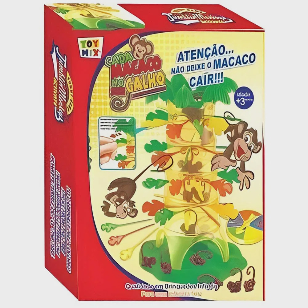 Jogo Cada Macaco no seu galho - Alma Azul