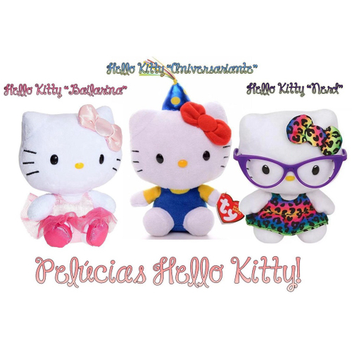 Boneca Hello Kitty Para Colorir Com Canetinhas Para Pintar