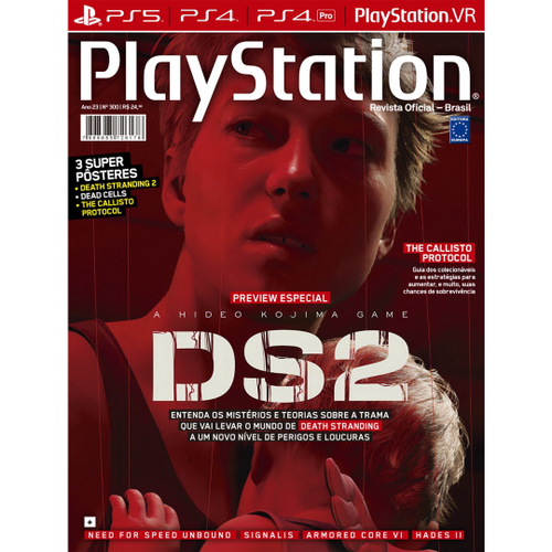 Editora Europa - Playstation Revista Oficial - Brasil - Edição 297