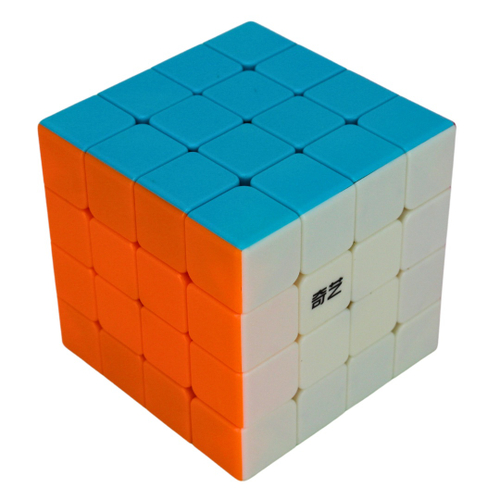 Cubo Mágico Pyraminx 4x4x4 Qiyi Preto - Oncube: os melhores cubos mágicos  você encontra aqui