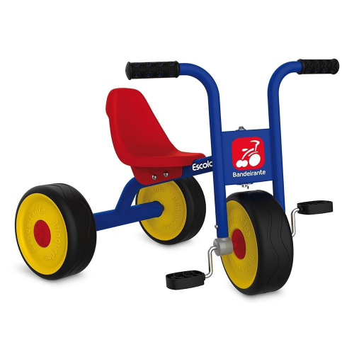 Triciclo infantil grande c/ empurrador 1-3 anos bandeirante velobaby em  Promoção na Americanas