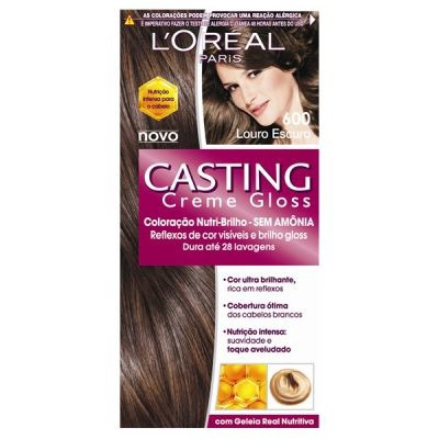 Tintura semi-permanente casting creme gloss 600 louro escuro L'ORÉAL