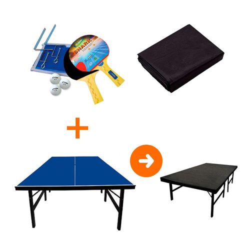 MESA DE TÊNIS DE MESA (PING PONG) KLOPF 1001