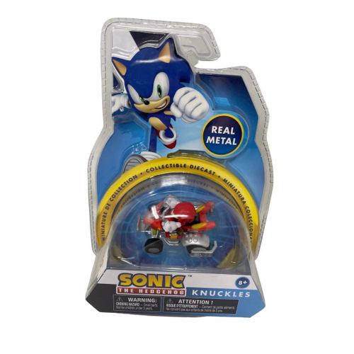 Boneco Pelúcia Sonic Knuckles Vermelho 35cm no Shoptime