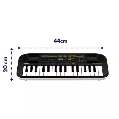 Teclado Musical Infantil Iniciantes 32 Teclas Casio Sa-51 no Shoptime