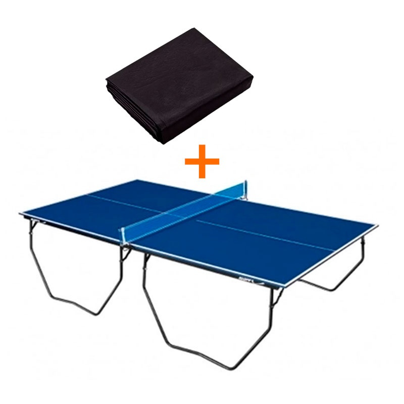 Mesa ping pong rodízio 15 mm - klopf - 1007 - mdp