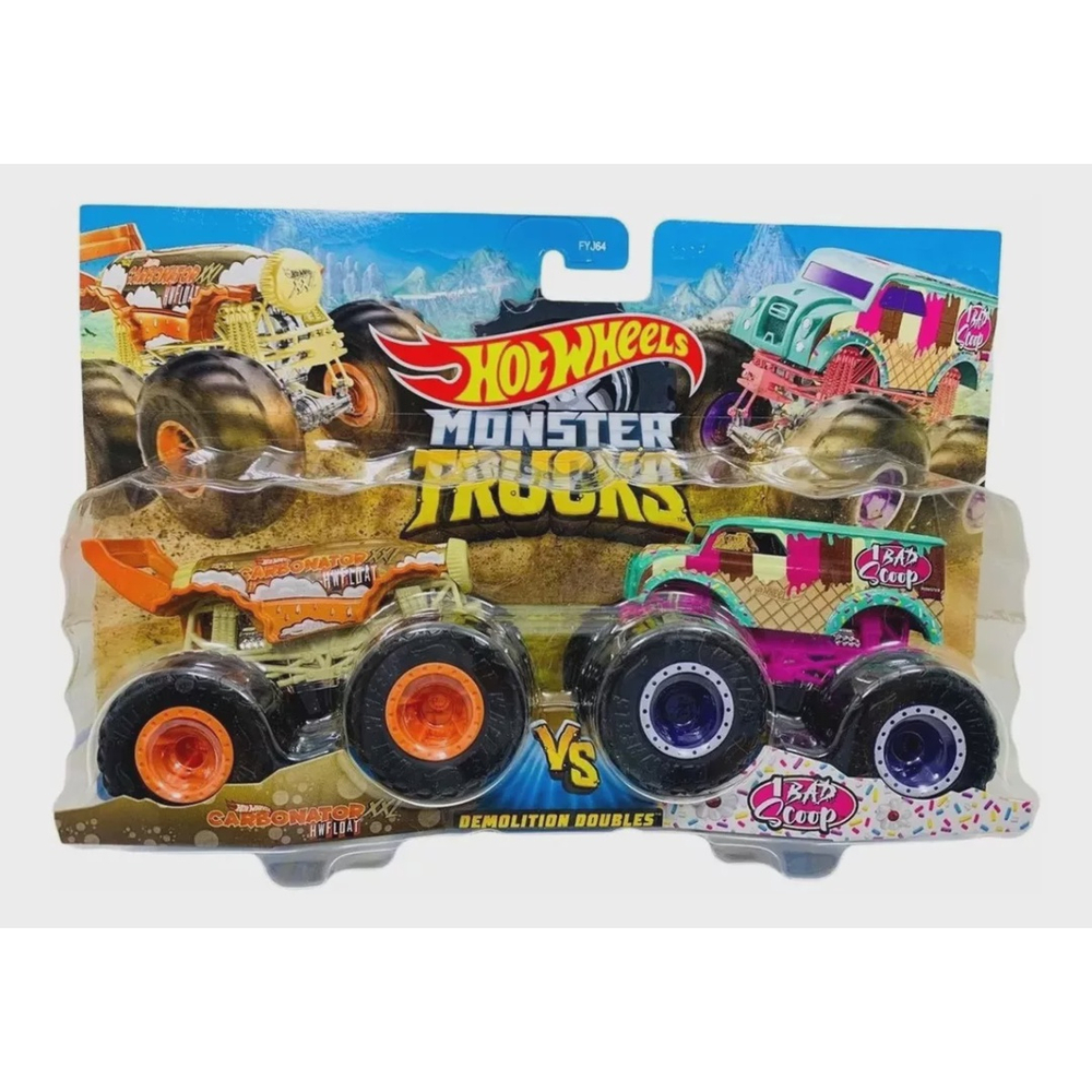 Monster Trucks Conjunto para corrida e corrida Hot Wheels em Promoção na  Americanas