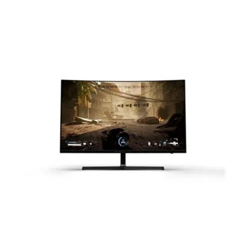 Monitor GameMax 32 Curvo 1500R, WQHD, 165Hz, 1ms HDR400 FreeSync nVidia  G-SYNC,Black (GMX32C165Q)