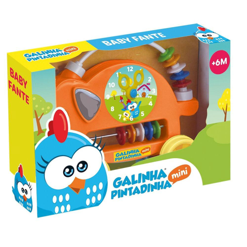 Brinquedo Infantil Galinha Baby Bota Ovos Com Som Art Brink - Papellotti