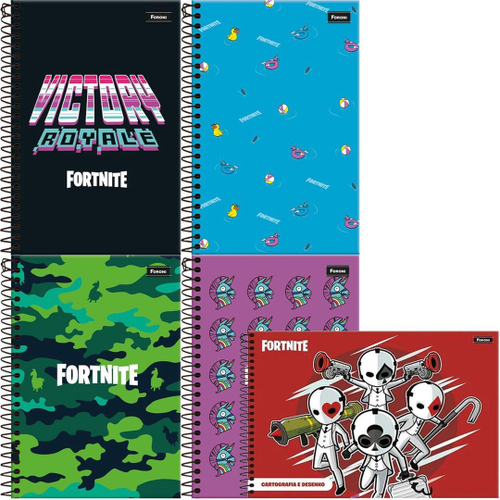 Kit Caderno Espiral Minecraft + Caderno Desenho Minecraft em Promoção na  Americanas