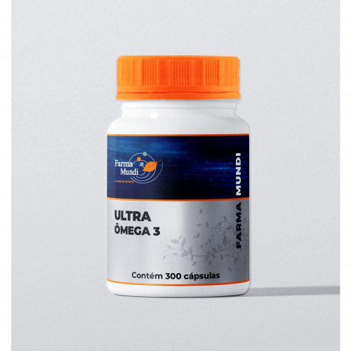 Ultra ômega3 1250mg 450 Epa/300 Dha Com 60 Cápsulas Em Promoção Na ...