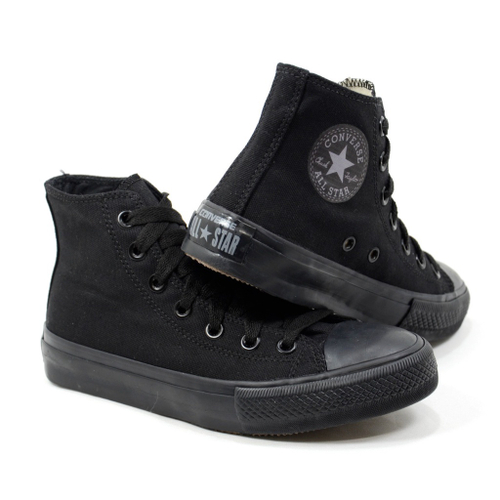 All Star Cano Alto Preto - Comprar em GRINGAS STORE