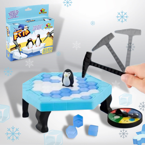 Jogo Pinguim Game Quebra Gelo Brinquedo Interativo em Promoção na Americanas