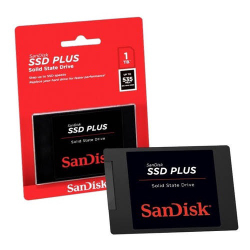 Ssd SanDisk 1TB G27 Plus 2.5 sata 3 - SDSSDA-1T00-G27 Menor preço em Ssd SanDisk 1TB G27 Plus 2.5 sata 3 - SDSSDA-1T00-G27