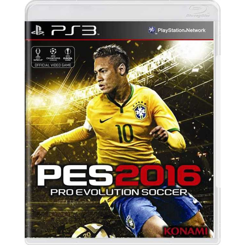 PES 2012 PS3 - Game Mídia Física - Jogo PS3 Seminovo Original