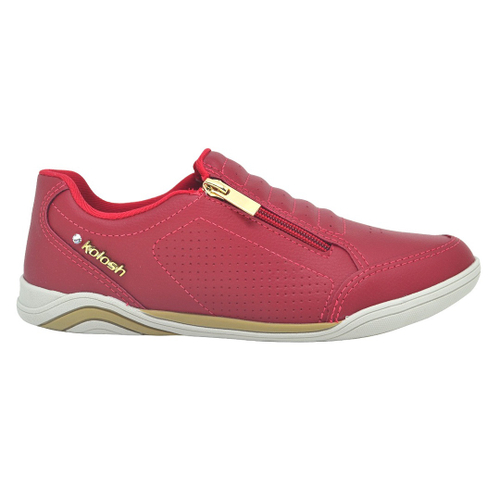 Tenis feminino best sale kolosh vermelho