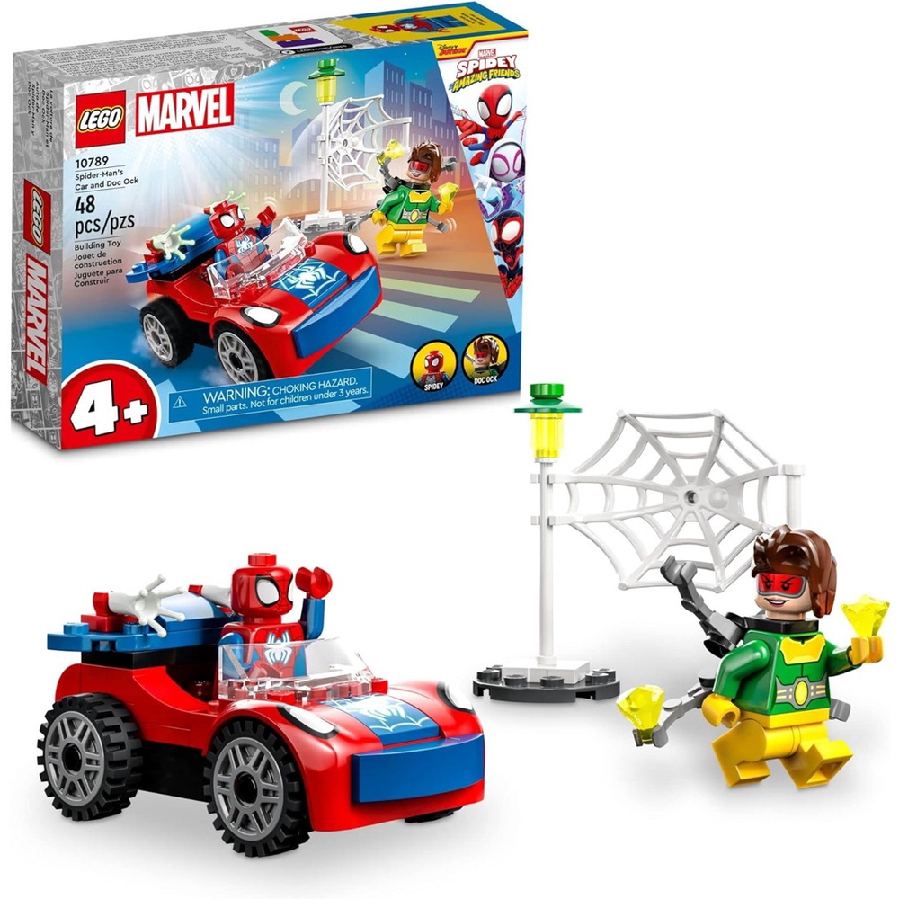 LEGO Marvel Spidey Carro do Spider-Man e Doc Ock - 10789