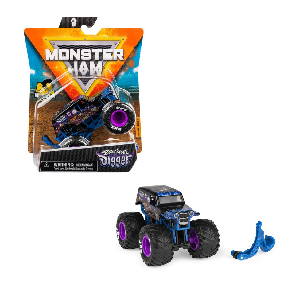 Brinquedo Monster Jam Mohawk Warrior 1:64 Sunny em Promoção na Americanas