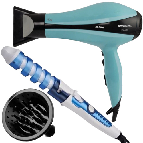 Secador gama modelador shop turbo ion 3000