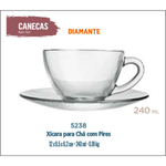 Jogo De Xícaras Chá/ Café Com Leite 200 Ml La Carreta Oxford no