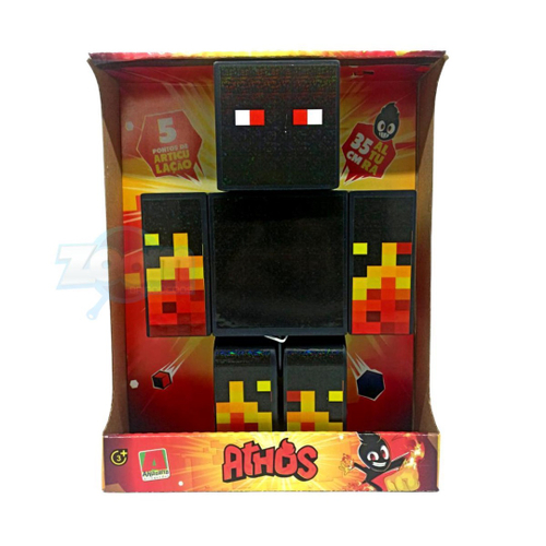 Boneco r Geleia Minecraft 35 Cm