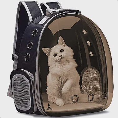 Mochilas para gatos astronautas online
