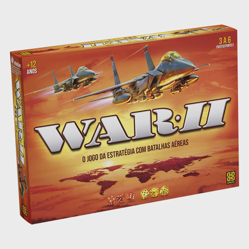 Jogo de Tabuleiro war em Promoção na Americanas