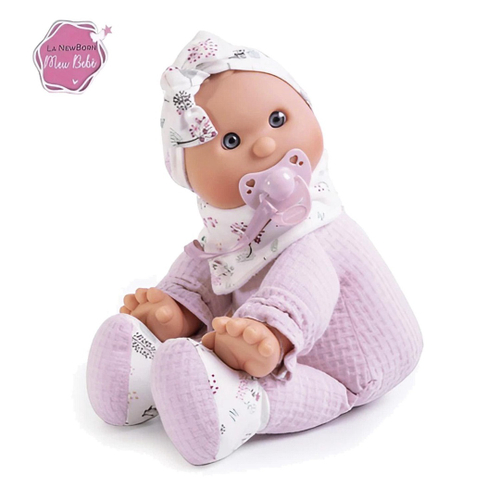 Boneca Reborn com Acessórios - Nenem Nanando - Love Born - 36 cm