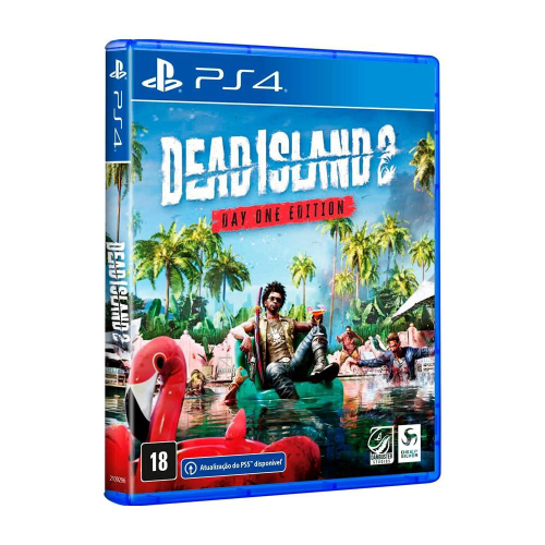 Jogo PS3 Escape Dead Island Original Mídia Física Novo