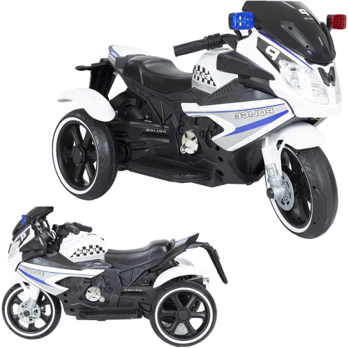 Mini Moto Infantil Elétrica 3 Rodas Com Pedal Triciclo Passeio 6V A Bateria  Recarregável Até 20 kg Bivolt Motoca Scooter Motocicleta Som e luzes Branca  Dia das Crianças - Baby Style na Americanas Empresas