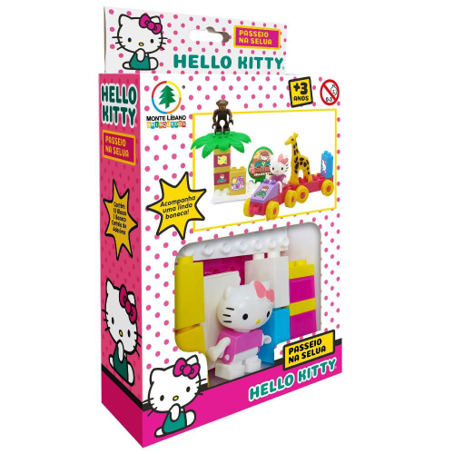 Brinquedo Massinha Sorvetinho Hello Kitty em Promoção na Americanas