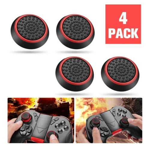 Borrachinha Grips Para Controle Analógico Ps4 Ps5 Xbox One S em Promoção na  Americanas