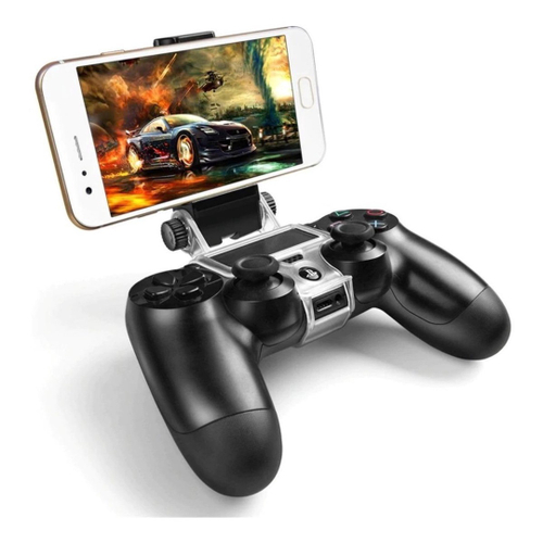 Suporte De Celular Conecte Controle Ps5 Dualsense Ajustável