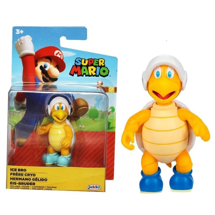 Mini Boneco Colecionável Ice Bro - Super Mario Bros - Candide em ...