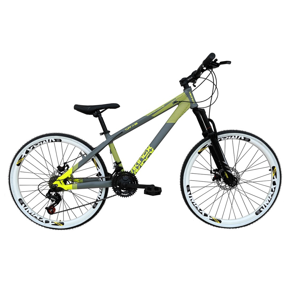 Bike Vikingtuff Aro 26 21marchas Cambios Shimano Freio Disco