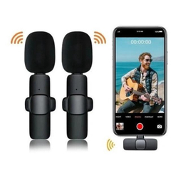 Microfone De Lapela Sem Fio Duplo Profissional Iphone Lightn é boa?