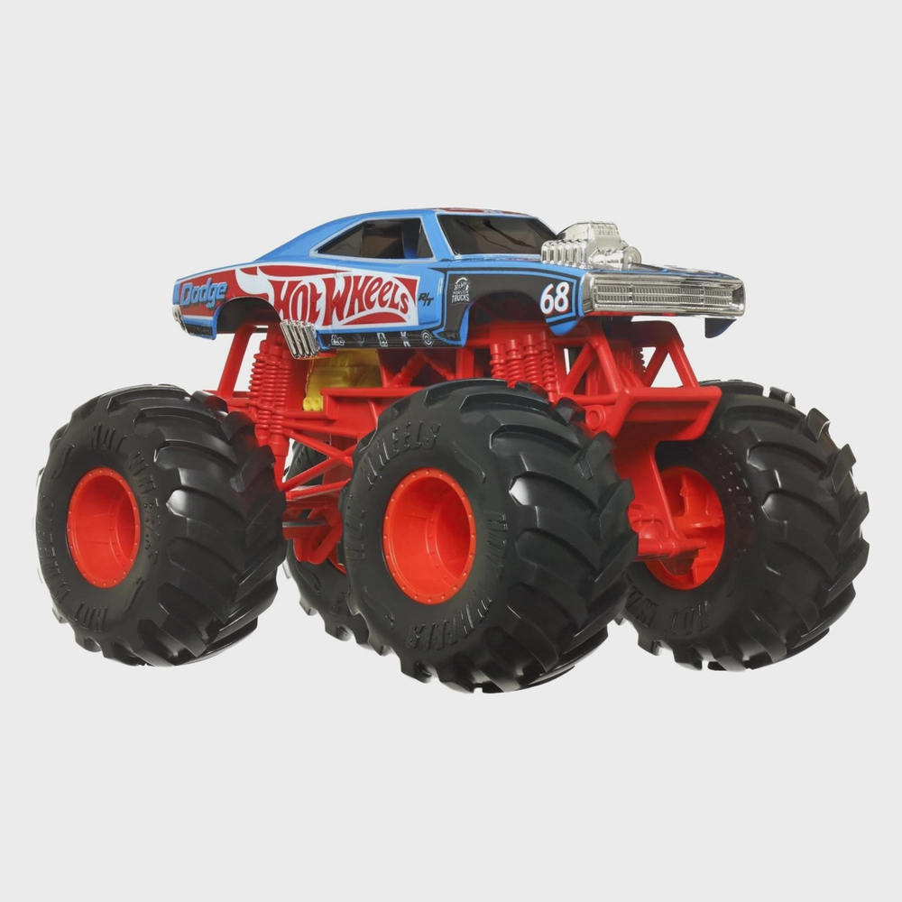 Hot Wheels Carrinho Monster Gigante Trucks Dodger