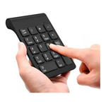 Teclado De Numero P Escritório Matemática De Uma Mão Mini
