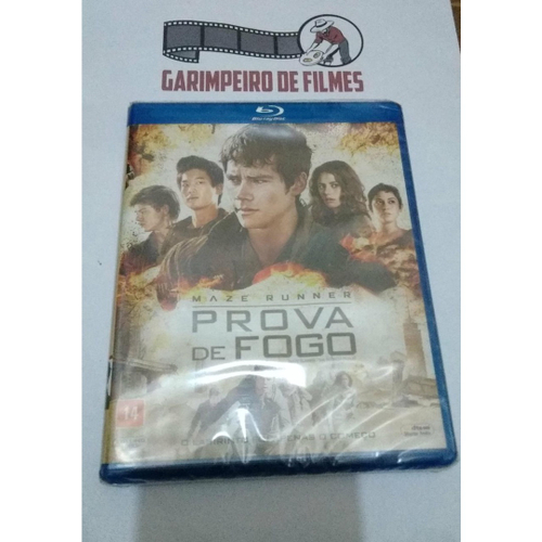 Dvd Maze Runner Correr Ou Morrer + A Prova De Fogo - Lacrado