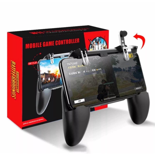 Kit 10 Gatilho Free Fire Botões R1 L1 Jogo De Tiro Para Celular Par De  Joystick TemShop