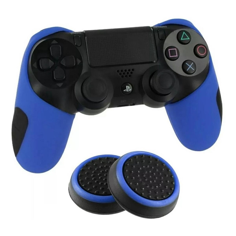 Borrachinha Grips Para Controle Analógico Ps4 Ps5 Xbox One S em Promoção na  Americanas