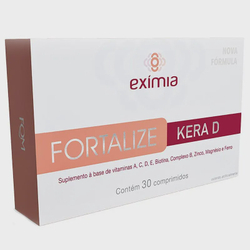 Eximia Fortalize Kera D 30 comprimidos é boa?