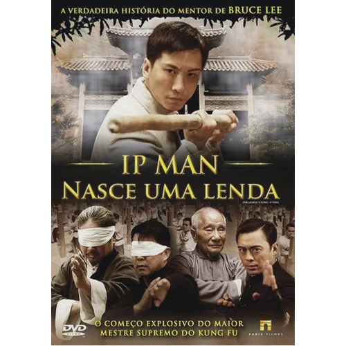 Ip man nasce uma lenda dvd original lacrado em Promoção na Americanas