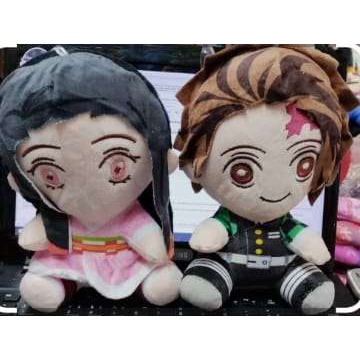 Boneco Pelucia Inosuke Demon Slayer Kimetsu no Yaiba 20CM