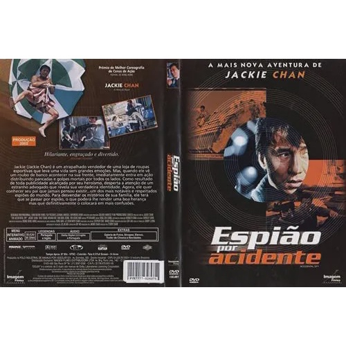 DVD - Irmão De Espião