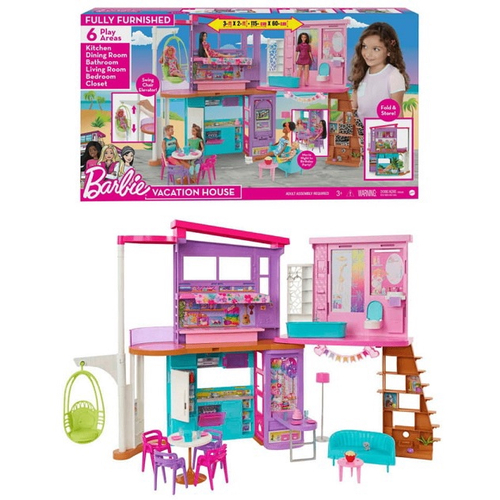 Barbie Boneca e Casa